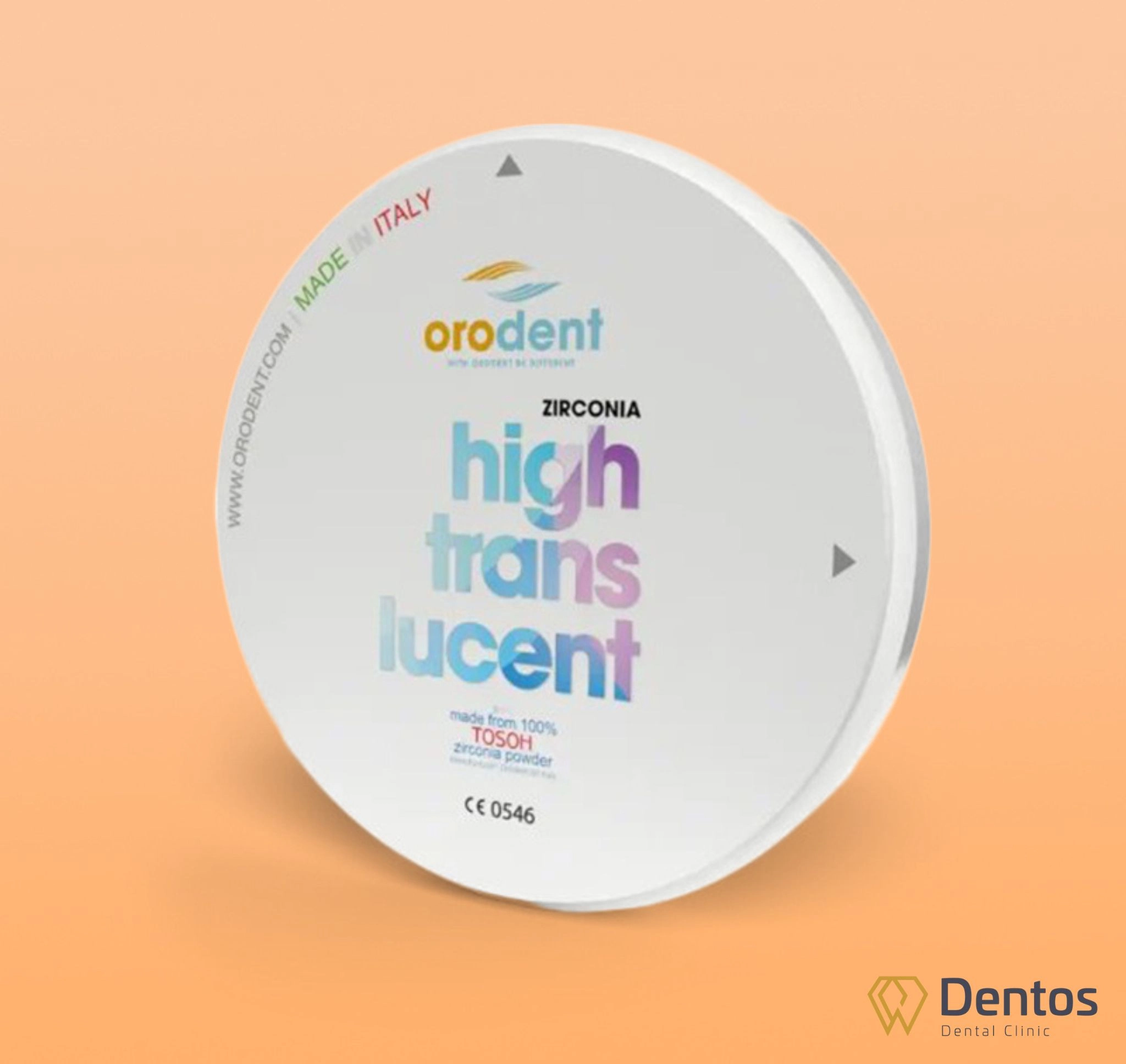 Răng sứ Orodent High Translucent: Trong Trẻo, Trẻ Trung